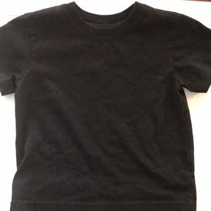Simple Black Tee